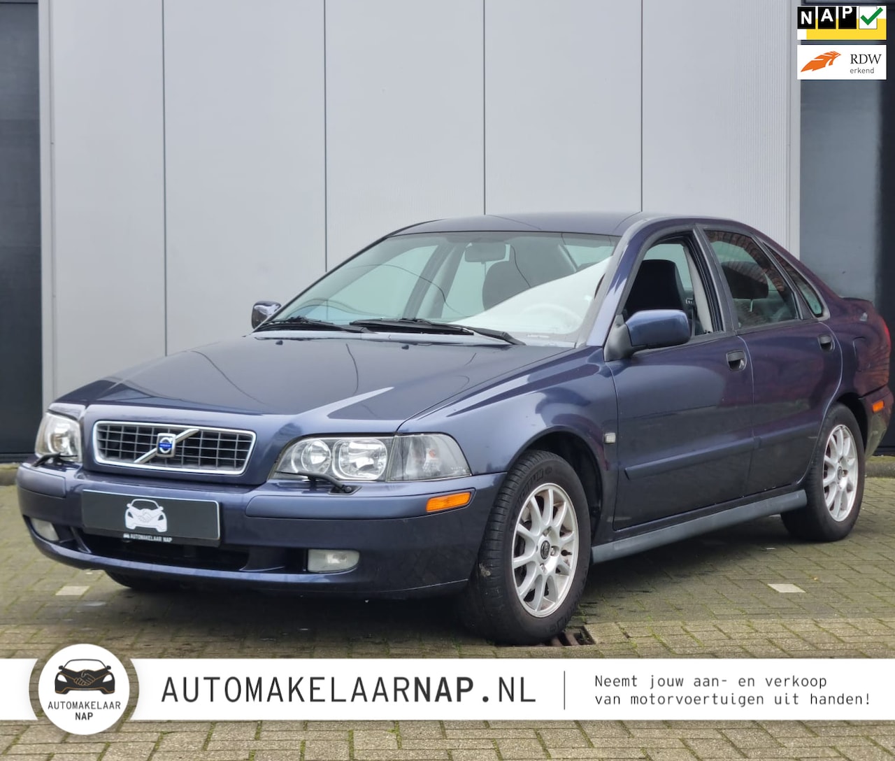 Volvo S40 - 1.8 Europa 1.8 Europa - AutoWereld.nl