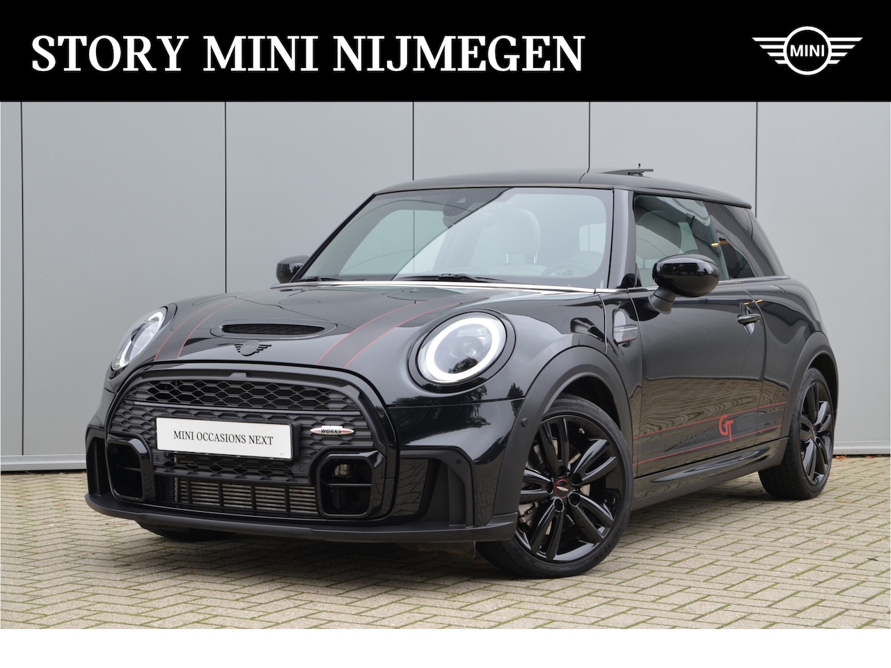 MINI John Cooper Works - Hatchback S Rockingham GT JCW Automaat / Premium Plus Pakket / Panoramadak / Achteruitrijc - AutoWereld.nl