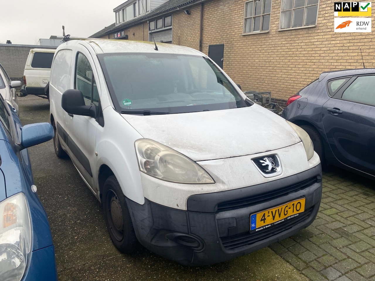 Peugeot Partner - 120 1.6 HDI L1 XR met werk, niet mooi - AutoWereld.nl