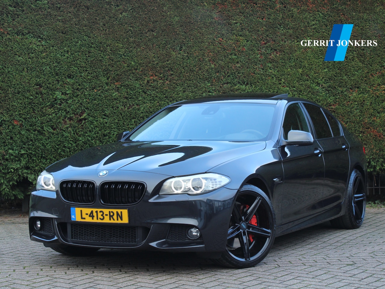 BMW 5-serie - 535i High Executive | M Bumpers | Schuifdak | 20 inch | HUD - AutoWereld.nl