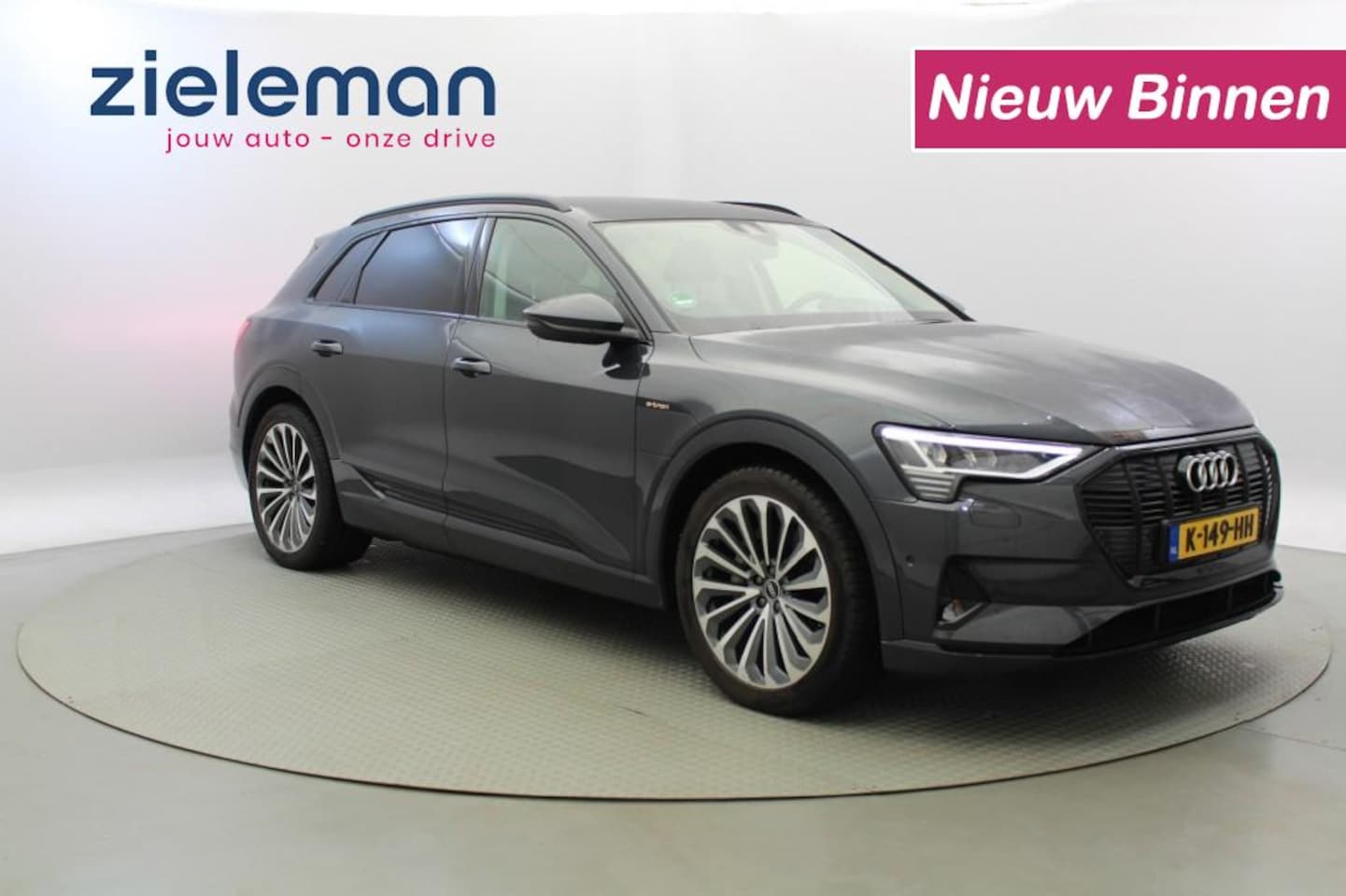 Audi e-tron - 55 quattro Business edition Plus 55 quattro Business edition Plus 95 kWh - AutoWereld.nl