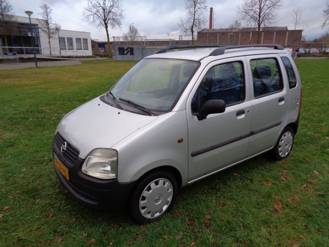 Opel Agila - 5-11-2025   a p k - AutoWereld.nl