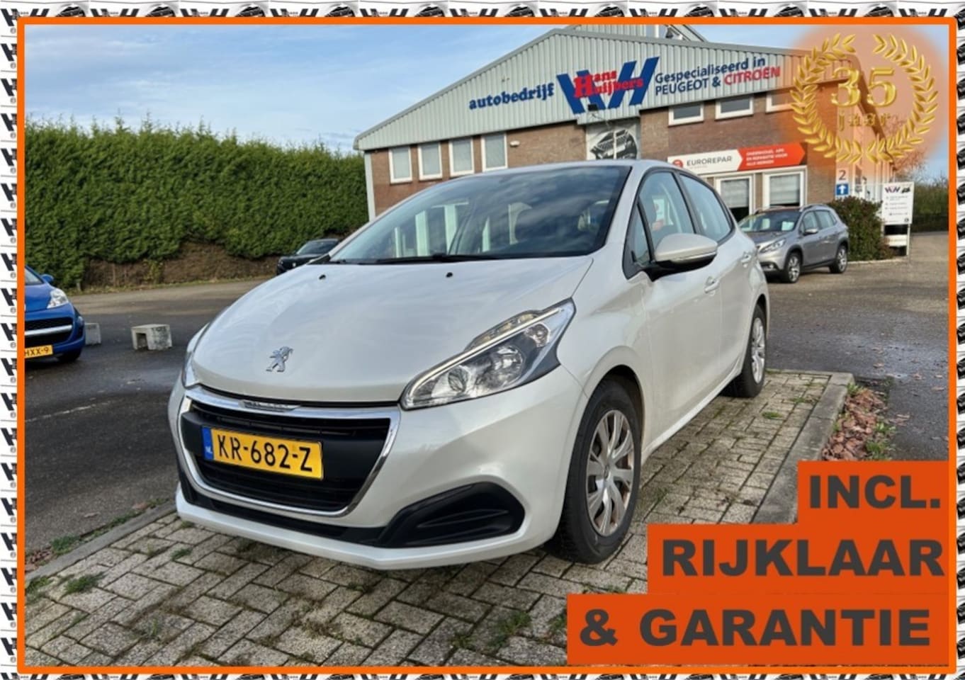 Peugeot 208 - ACTIVE 1.2-82PK 5-DEURS - AIRCO - NAVI - ADROID AUTO - AutoWereld.nl