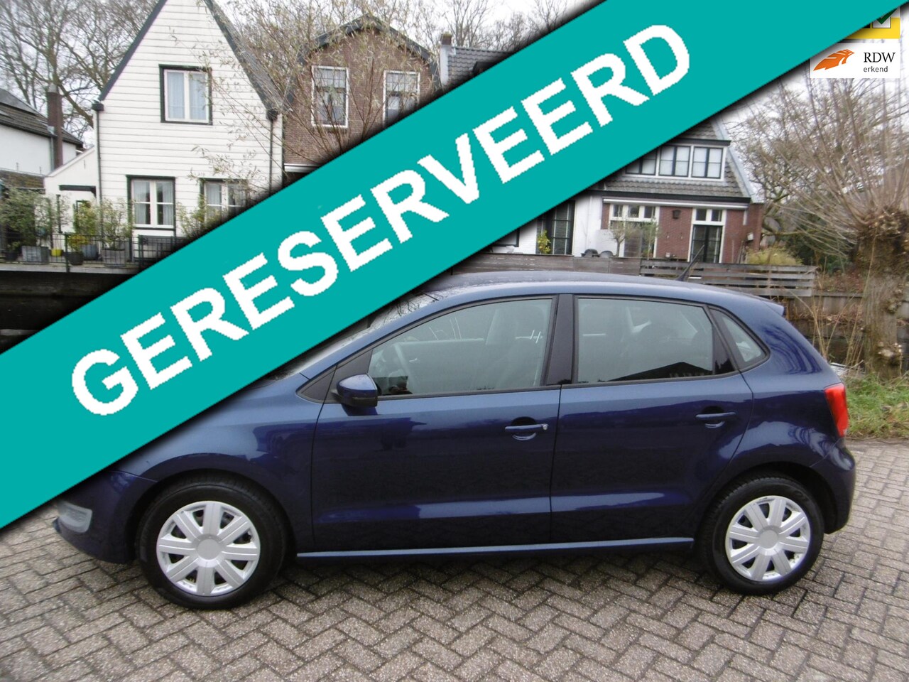 Volkswagen Polo - 1.4-16V Comfortline 86pk 5-deurs Airco Cruise Geen import - AutoWereld.nl