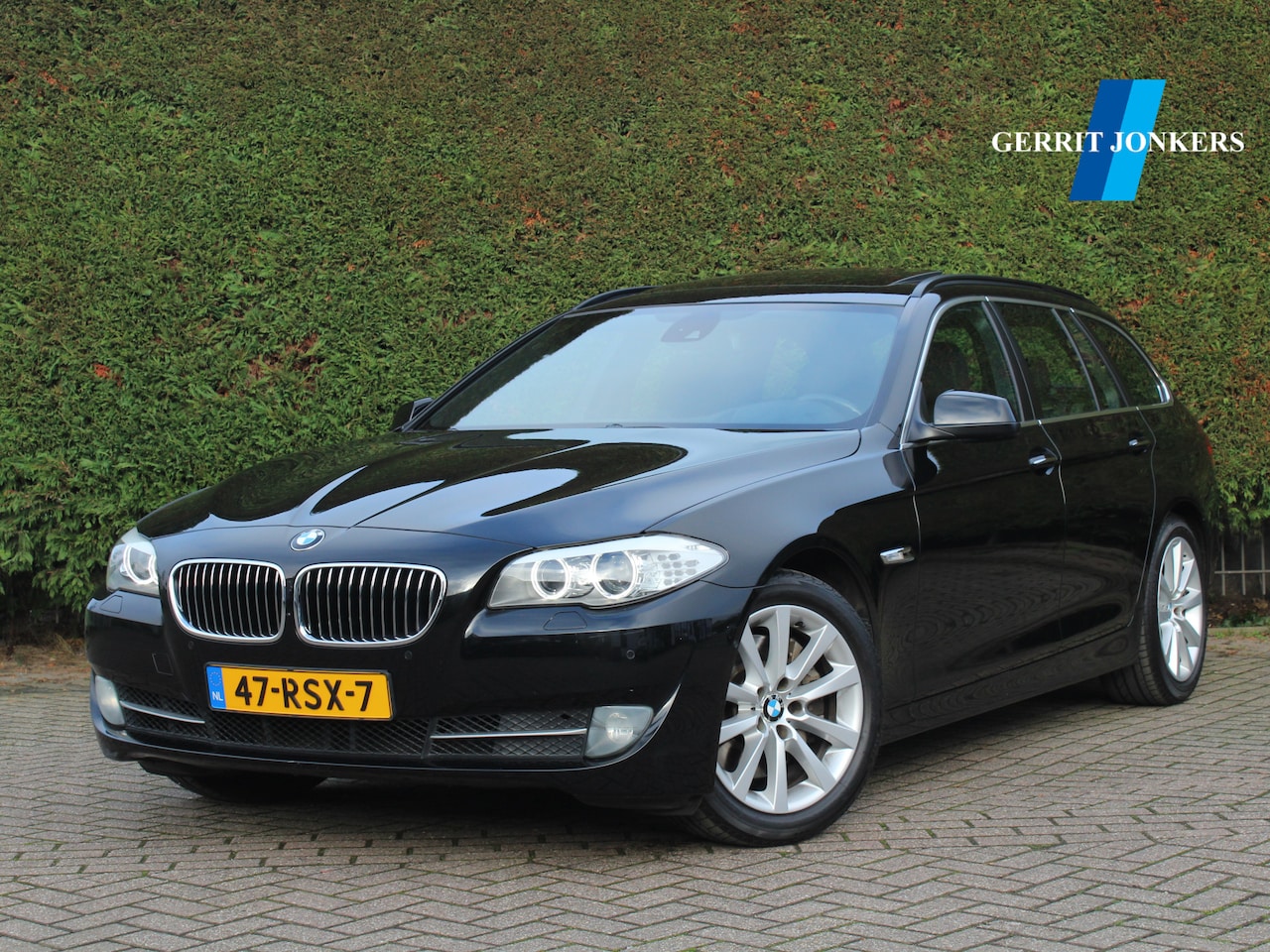 BMW 5-serie Touring - 535i High Executive | BTW auto | Panoramadak | Trekhaak | HUD - AutoWereld.nl