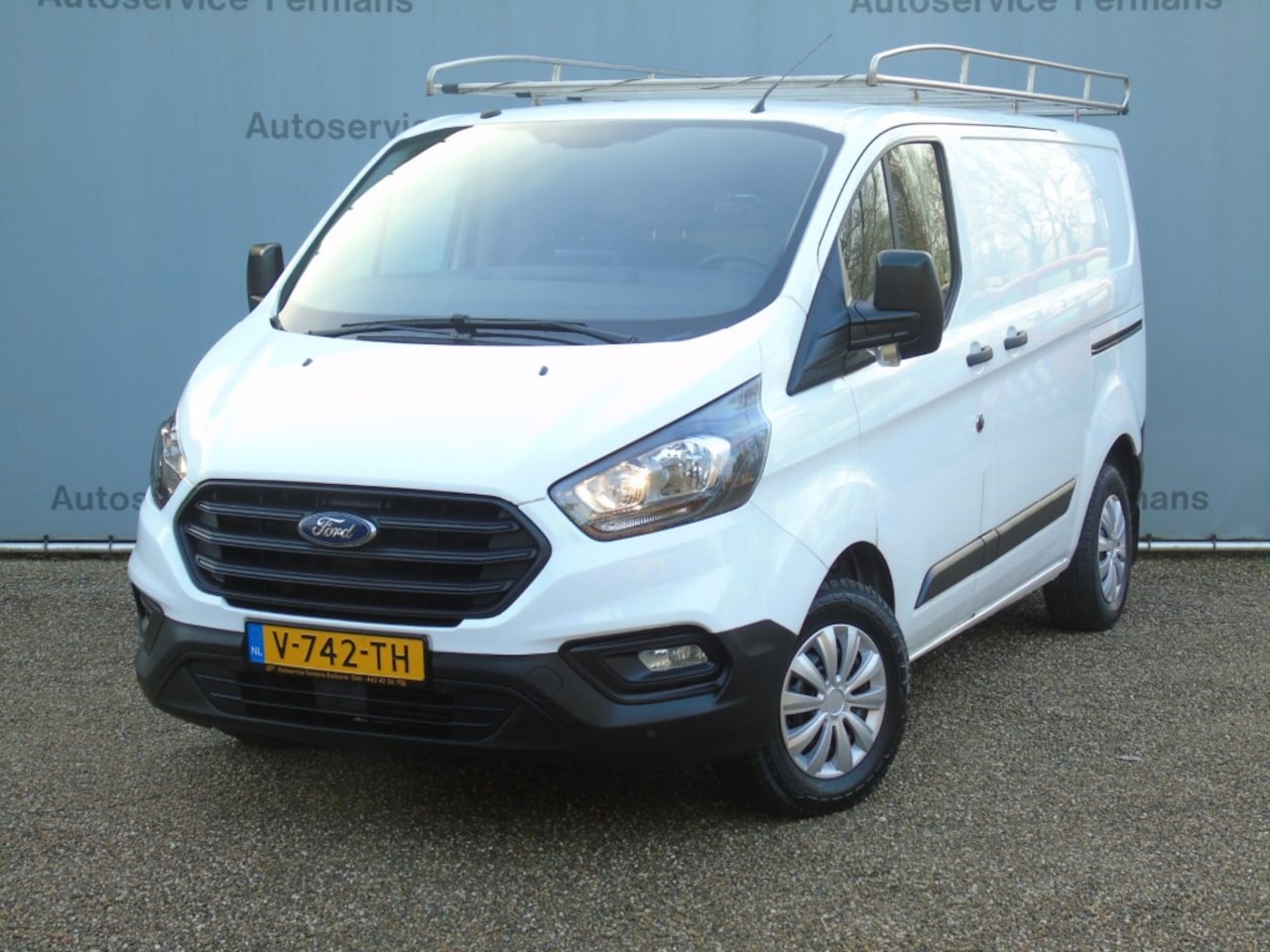 Ford Transit Custom - 2018 -Airco-Navi-Trekhaak-Camera-2X Schuifdeur-Imperial - AutoWereld.nl