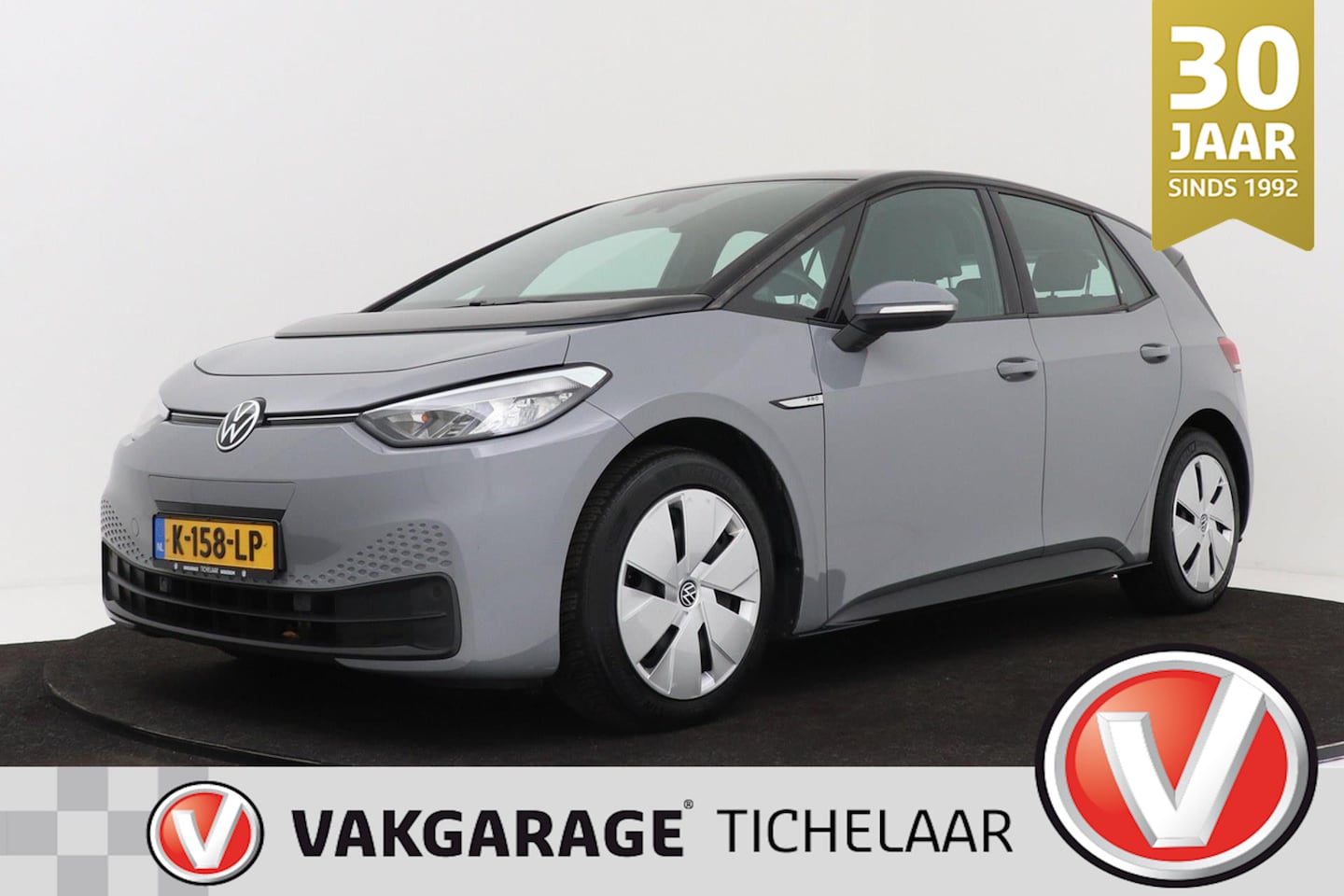 Volkswagen ID.3 - Life 58 kWh | Org NL | 204 PK | Adap. Cruise | Draadloos CarPlay | Stoel-/Stuurverwarming - AutoWereld.nl