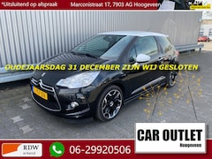 Citroën DS3 - 1.6 THP Sport Chic Leer, A/C, Stoelvw, LM, nw. APK – Inruil Mogelijk –