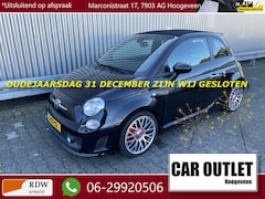 Fiat 500 Abarth - 1.4 T-Jet Competizione 161pk Cabrio, Leer, Xenon, A/C, PDC, LM, nw. APK – Inruil Mogelijk