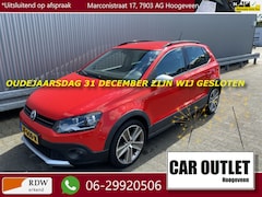 Volkswagen Polo - 1.2 TSI Cross Clima, CC, Navi, LM, nw. APK – Inruil Mogelijk –