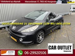 Peugeot 207 CC - 1.6 VTi met Windscherm, Licht Metaal EN Nieuwe APK – Inruil Mogelijk –