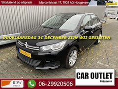 Citroën C4 - 1.2 PureTech Feel Collection Leer, Clima, Navi, CC, PDC, LM, Trekh, – Inruil Mogelijk –