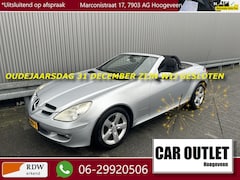 Mercedes-Benz SLK-klasse - 200 K. AUTOMAAT Leer Airco LM --Inruil Mogelijk