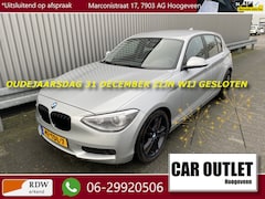 BMW 1-serie - 116i Shaddowline 5-Drs, A/C, CC, LM, Trekh, nw. APK – Inruil Mogelijk –