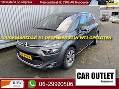 Citroën C4 Picasso - 1.2 PureTech Intensive 1e Eignr, 147Dkm.NAP, Leer, Clima, Pano, Navi, CC, PDC & Cam, LM, A