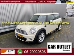 MINI Clubman - 1.6 One Final Edition 2e Eignr, A/C, CC, Navi, Half Leer, Carkit, LM, nw. APK – Inruil Mog