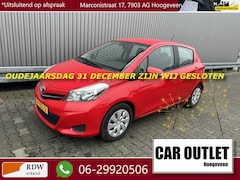 Toyota Yaris - 1.3 VVT-i Aspiration AUTOMAAT, 114Dkm.NAP 5-Drs, A/C, CC, Navi, nw. APK – Inruil Mogelijk