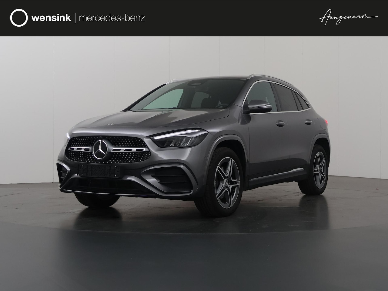 Mercedes-Benz GLA-Klasse - 250 e AMG Line | Widescreen | Adaptieve CruiseControl | Sportstoelen | Ele. kofferdeksel | - AutoWereld.nl