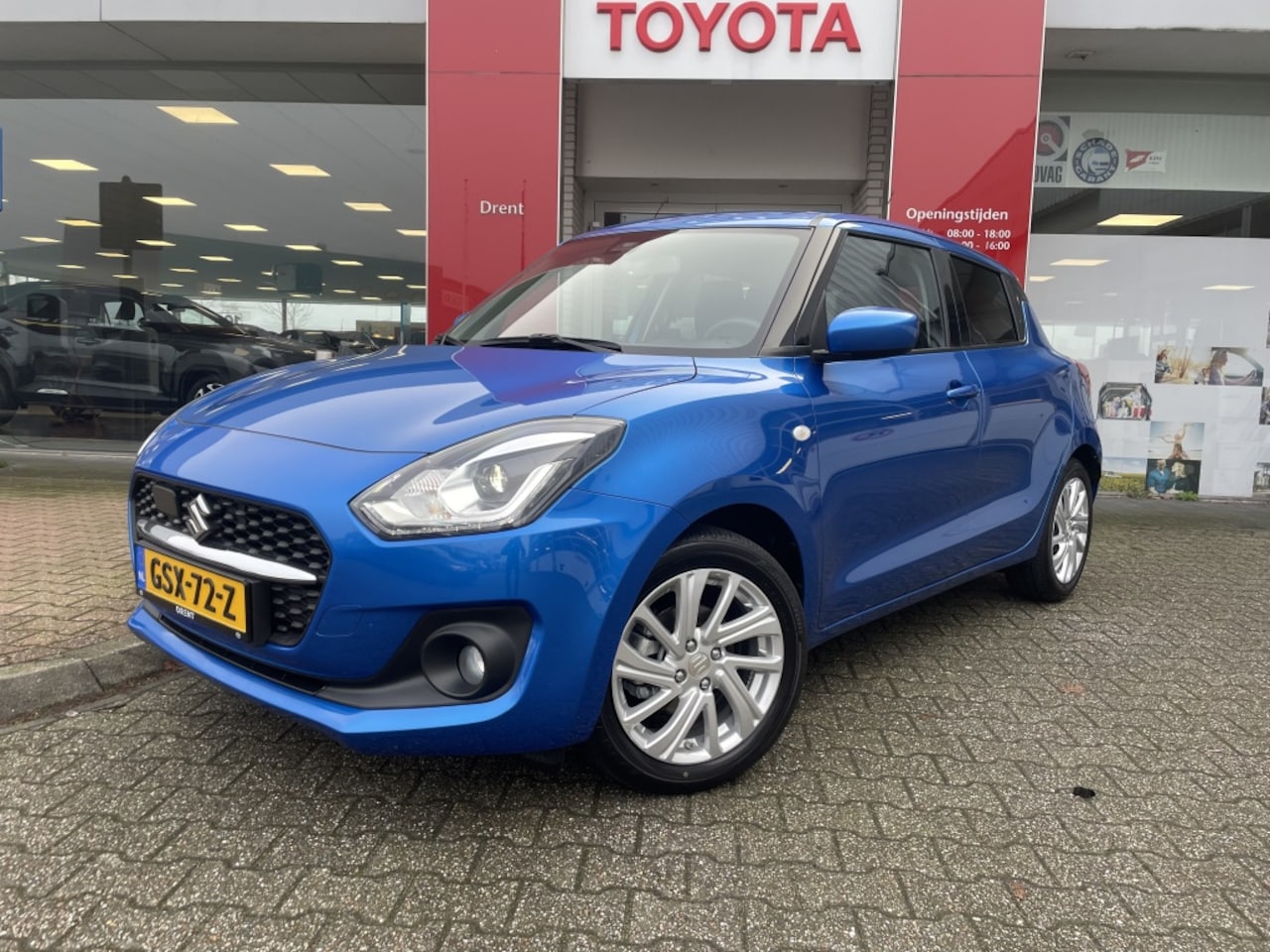 Suzuki Swift - 1.2 Select Smart Hybrid | Apple Carplay Android Auto | Stoelverw - AutoWereld.nl