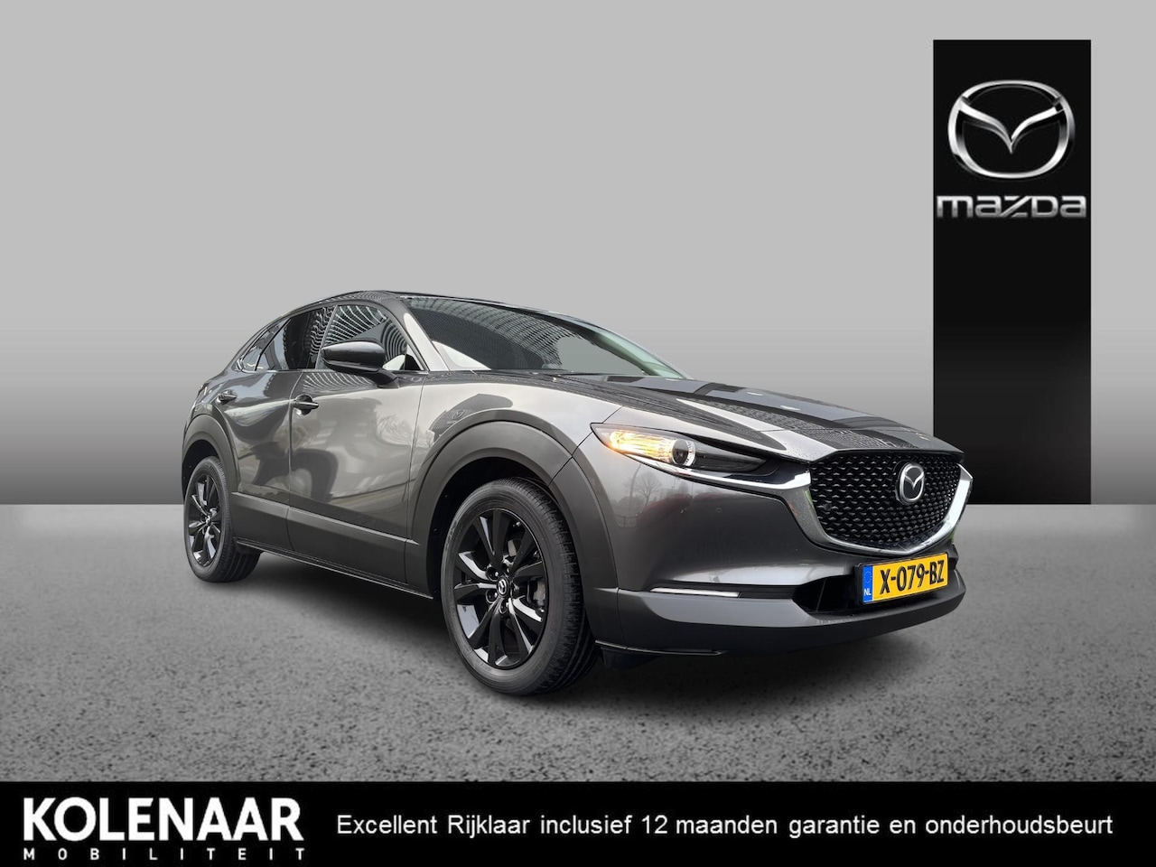 Mazda CX-30 - 2.0 e-Sky-G 150 Homura /1e eigenaar/Dealeronderhouden/Navi/ECC/Adaptive/HUD/Keyless/CarPla - AutoWereld.nl