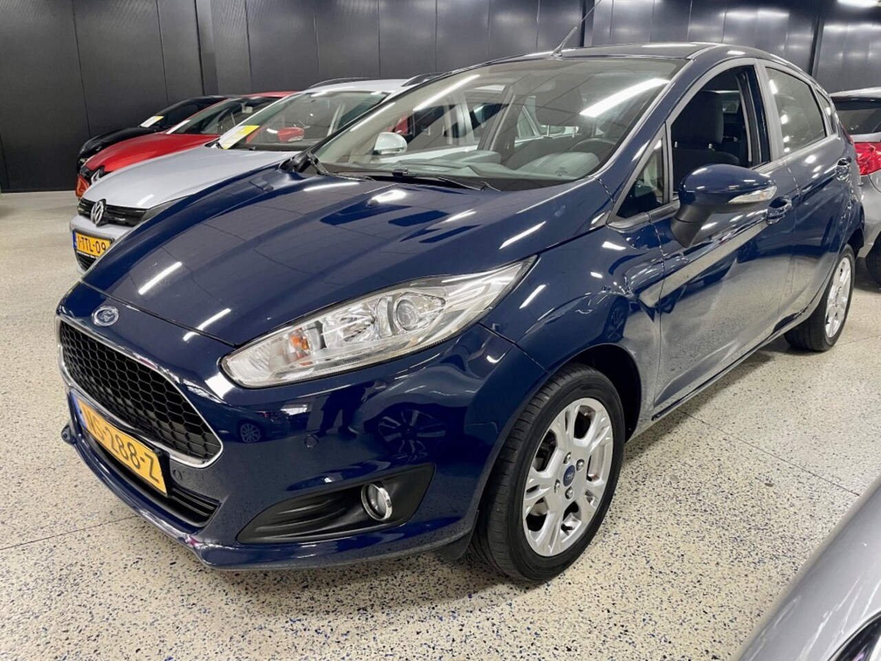 Ford Fiesta - 1.0 STYLE ULTIMATE / AIRCO / NAVI / CRUISE / LM VELGEN - AutoWereld.nl