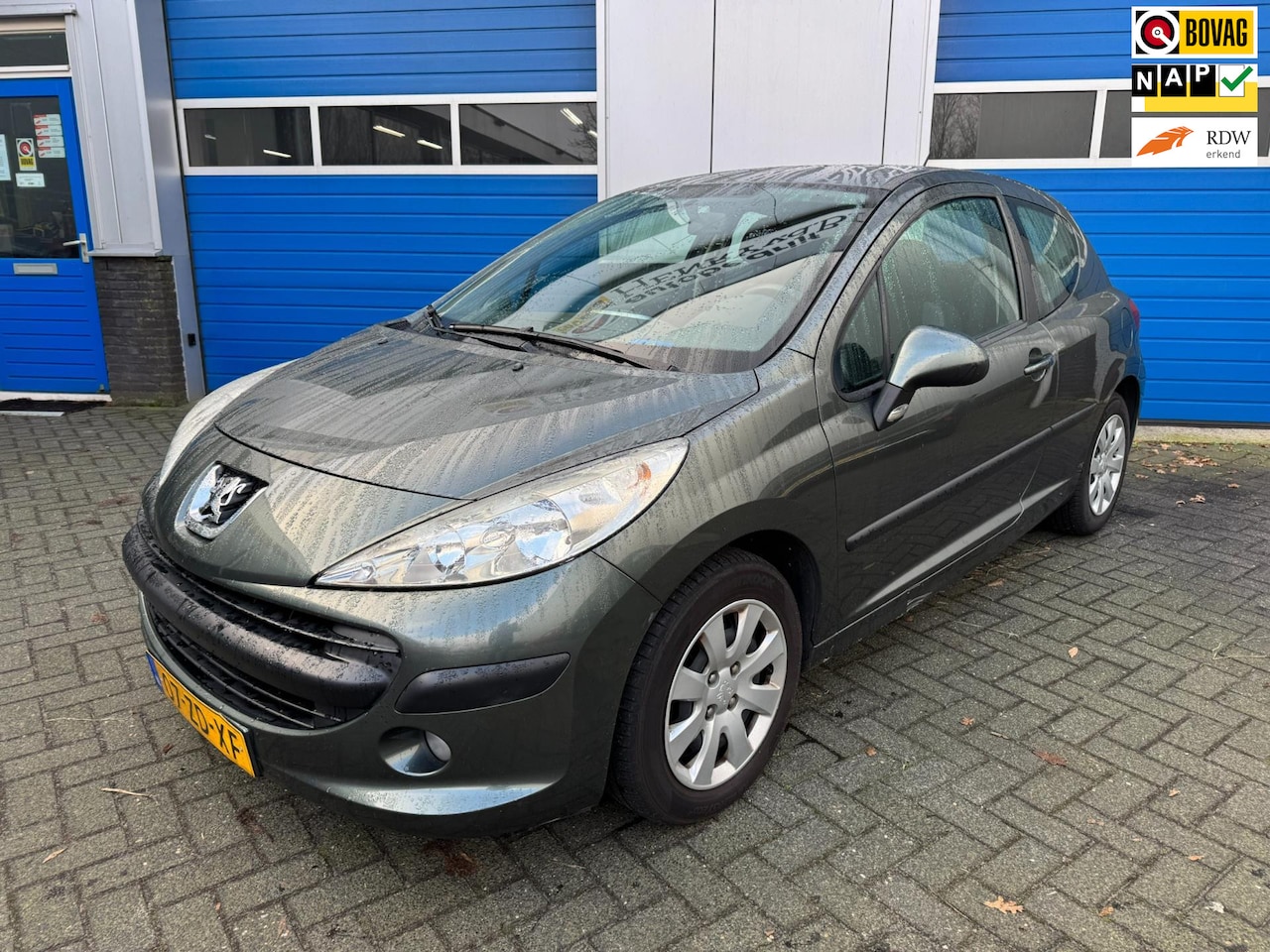 Peugeot 207 - 1.4 VTi Cool 'n Blue 1.4 VTi Cool 'n Blue - AutoWereld.nl