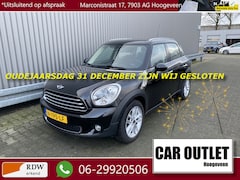 MINI Countryman - 1.6 Cooper Chili Half Leer, Clima, Stoelvw, Navi, PDC, LM, nw. APK – Inruil Mogelijk –