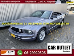 Ford Mustang - V6 DELUXE AUTOMAAT, Leer, A/C, CC, CAM, Pioneer Audio, nw. APK – Inruil Mogelijk –