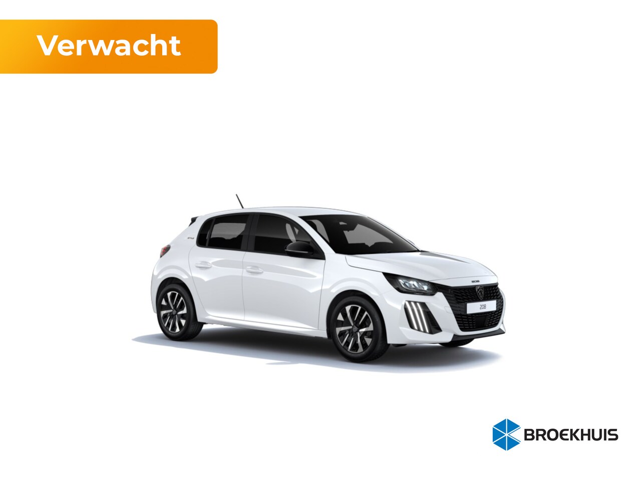 Peugeot 208 - 1.2 PureTech 75 5MT Style - AutoWereld.nl