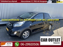 Kia Picanto - 1.0 CVVT ISG R-Cross Airco LM 5Drs --Inruil Mogelijk