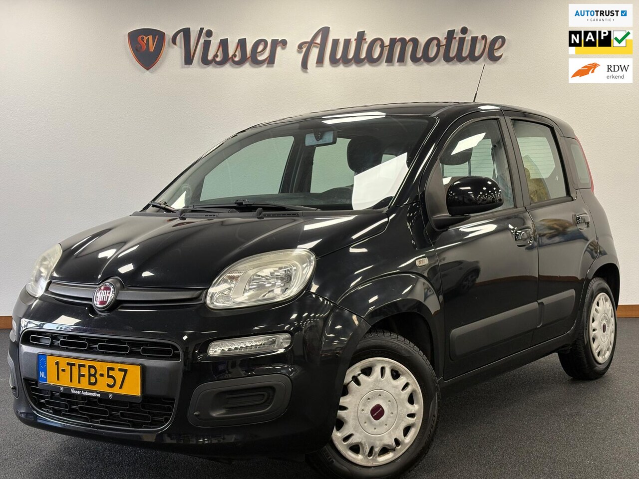 Fiat Panda - 0.9 TwinAir Edizione Cool*33851KM NAP*Nederlandse Auto*Airco* - AutoWereld.nl