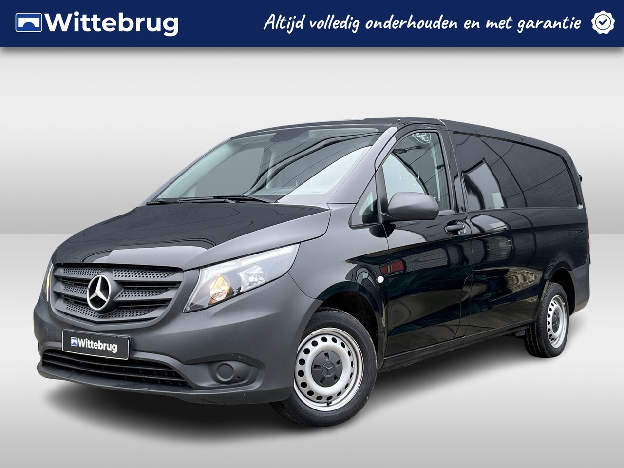 Mercedes-Benz Vito - 110 CDI Lang | Airco | Bijrijdersbank | Houten Laadvloer - AutoWereld.nl