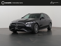 Mercedes-Benz C-klasse Estate - 180 AMG NIGHT | Panorama-schuifdak | 19" AMG-velgen | Memory stoelen | 360-camera | DIGITA