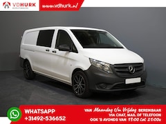 Mercedes-Benz Vito - 114 CDI Aut. L3 XL 2x Schuifdeur/ LMV/ Cruise/ Airco/ Trekhaak