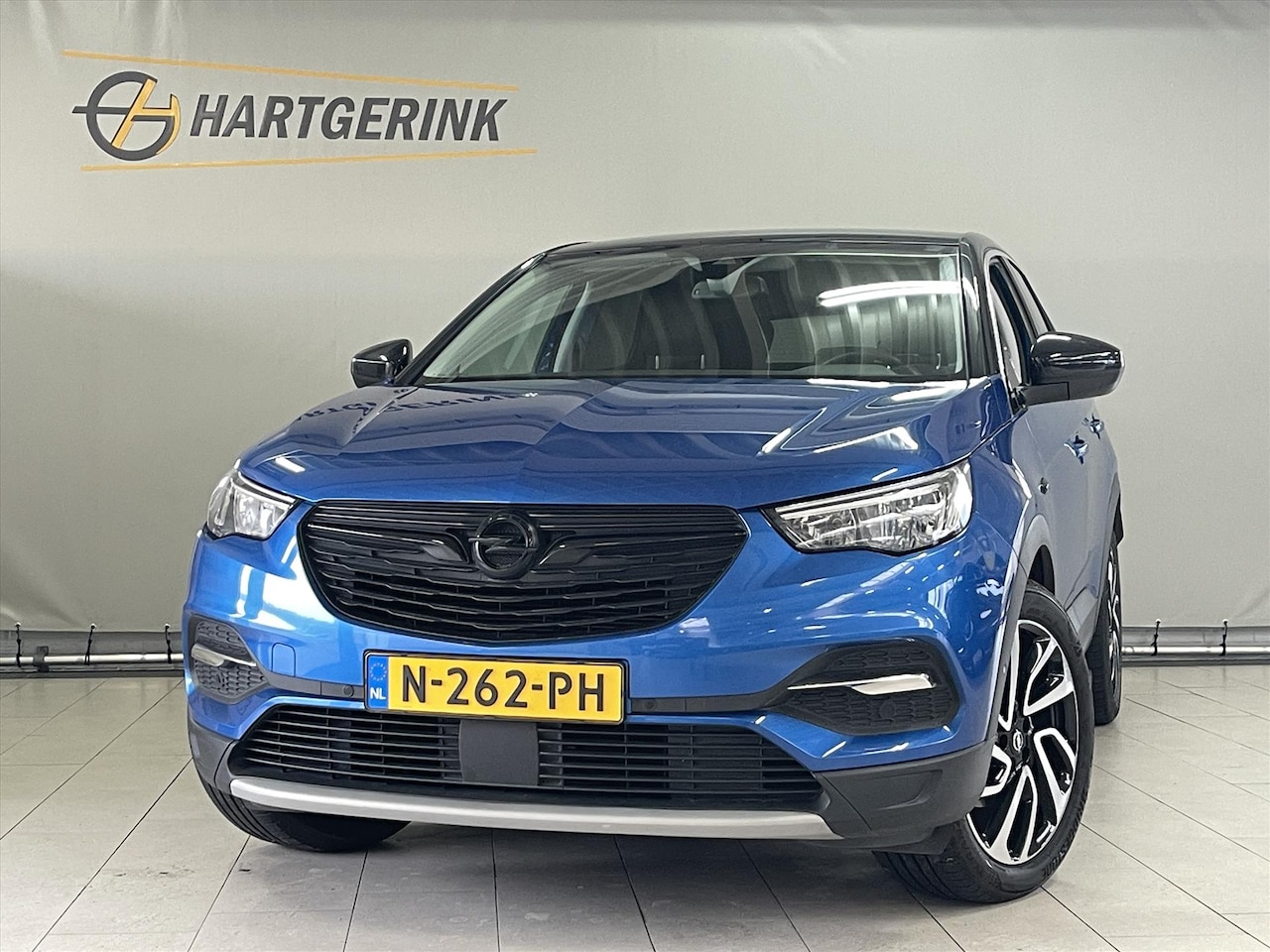 Opel Grandland X - 1.2 Turbo 130pk S&S Business Executive - AutoWereld.nl