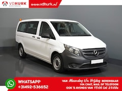 Mercedes-Benz Vito Tourer - 110 CDI L2 € 35.232, - incl. BTW/BPM Combi/ Kombi/ 9 Pers./ 9P/ 9 Persoons/ Navi/ Cruise/