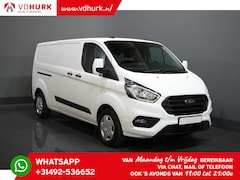 Ford Transit Custom - 2.0 TDCI 130 pk Aut. L2 Cruise/ PDC V+A/ DAB+/ Airco