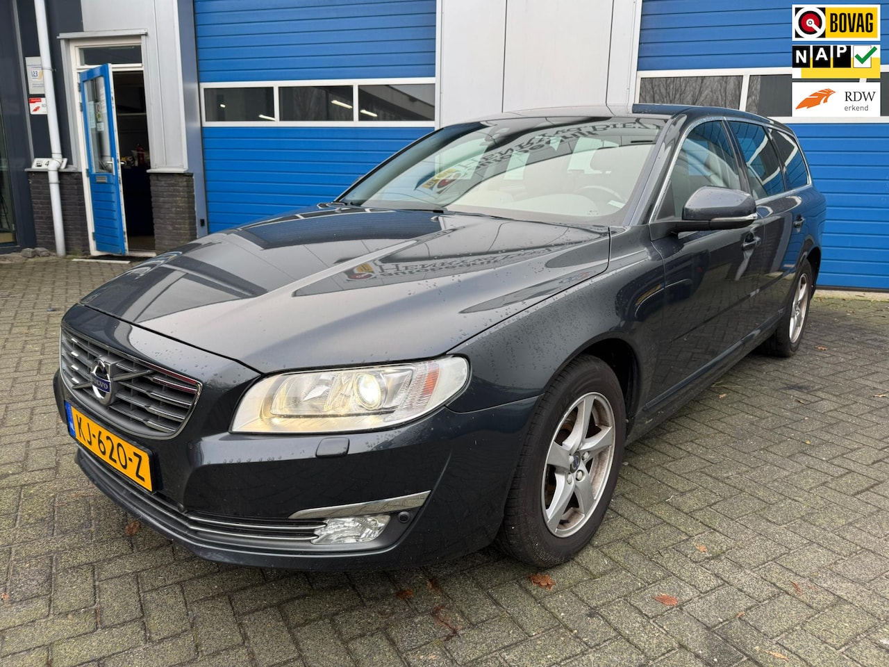 Volvo V70 - 2.0 D3 Polar 2.0 D3 Polar+ - AutoWereld.nl