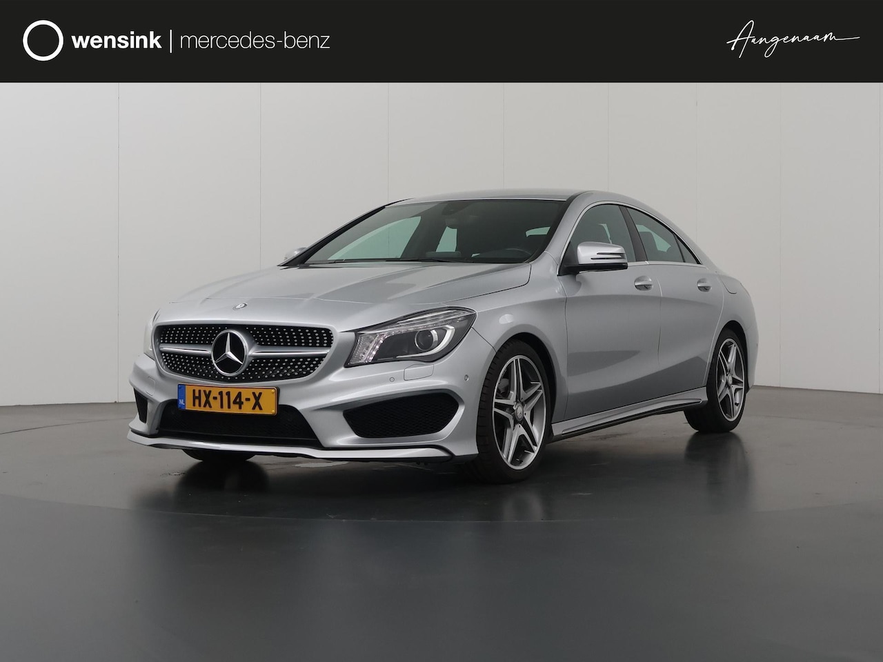 Mercedes-Benz CLA-Klasse - 180 Ambition | AMG Pakket | Xenon | Navigatie | Sportstoelen | Bluetooth | Climate Control - AutoWereld.nl