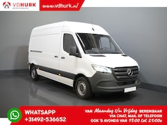 Volkswagen Crafter - (MB Sprinter 211) Aut. L2H2 BPM VRIJ/ LED/ Standkachel/ Stoelverw./ Carplay/ Cruise/ Camer