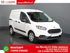 Ford Transit Courier - 100pk BENZINE Stoelverwarming/ Airco/ 6 Versnellingen