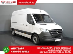 Mercedes-Benz Sprinter - 211 Aut. L2H2 LED/ Standkachel/ Stoelverw./ Climate/ Carplay/ Camera/ Cruise/ Trekhaak