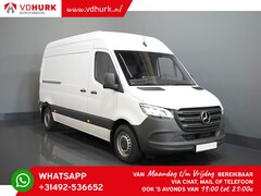 Mercedes-Benz Sprinter - 211 Aut. L2H2 LED/ Standkachel/ Stoelverw./ Carplay/ Camera/ Cruise/ Trekhaak/ Airco