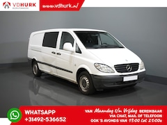 Mercedes-Benz Vito - 109 CDI DC Dubbel Cabine L3/ Rijdt goed/ APK 11-2025