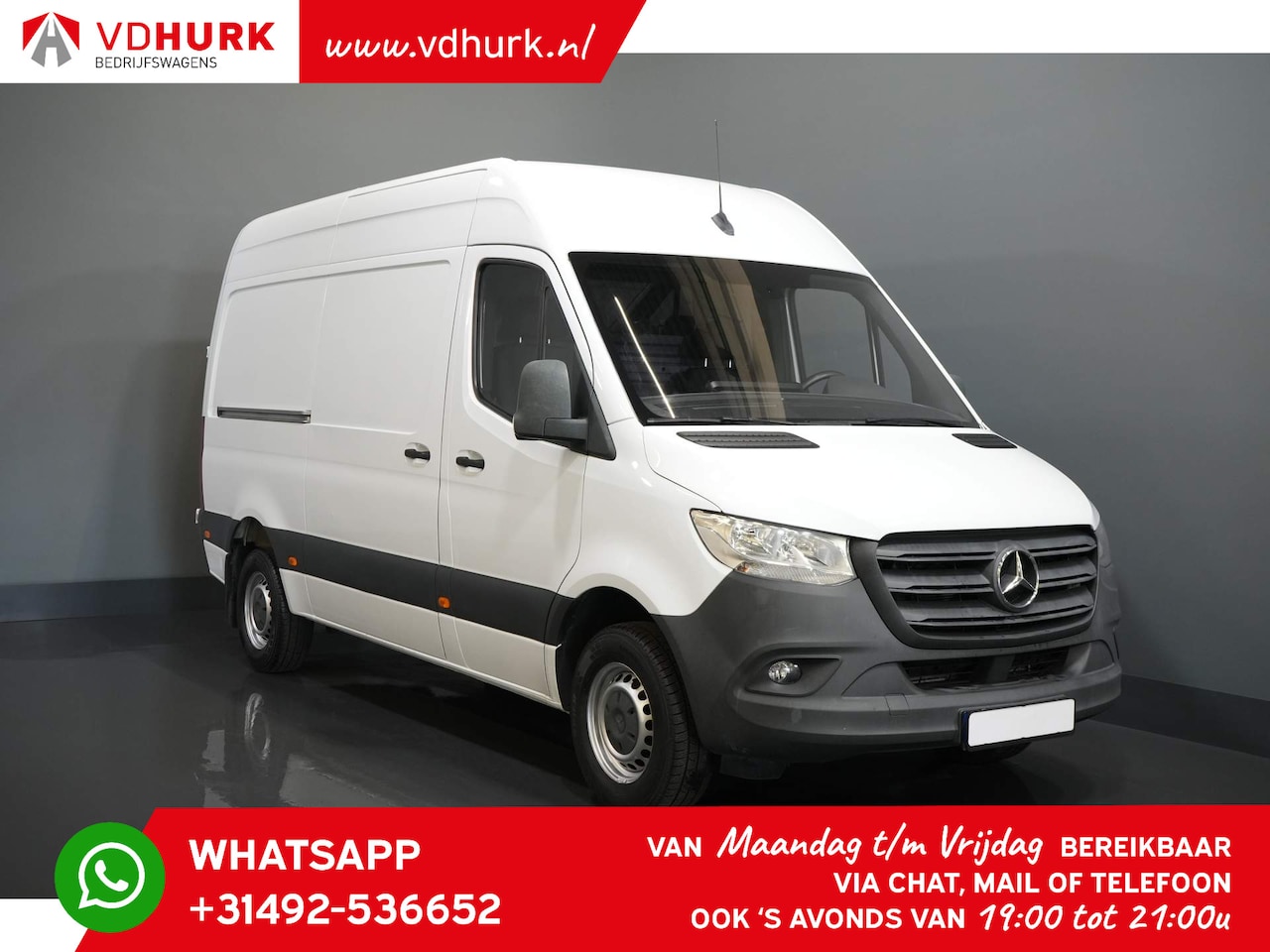 Mercedes-Benz Sprinter - 314 2.2 CDI RWD L2H2 - AutoWereld.nl