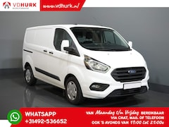 Ford Transit Custom - 2.0 TDCI 130 pk Aut. Sortimo Inrichting/ Standkachel/ Stoelverw/ PDC/ Navi/ Cruise