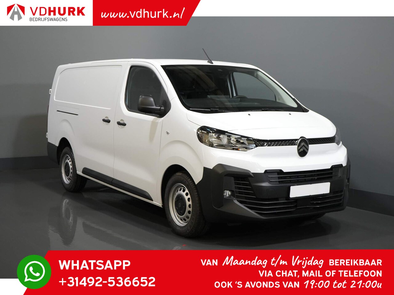 Opel Vivaro - (Nieuwe Jumpy) 2.0 HDI 180 pk! Aut. L3 Virtual Cockpit/ Carplay/ Navi/ Camera/ Cruise/ PDC - AutoWereld.nl