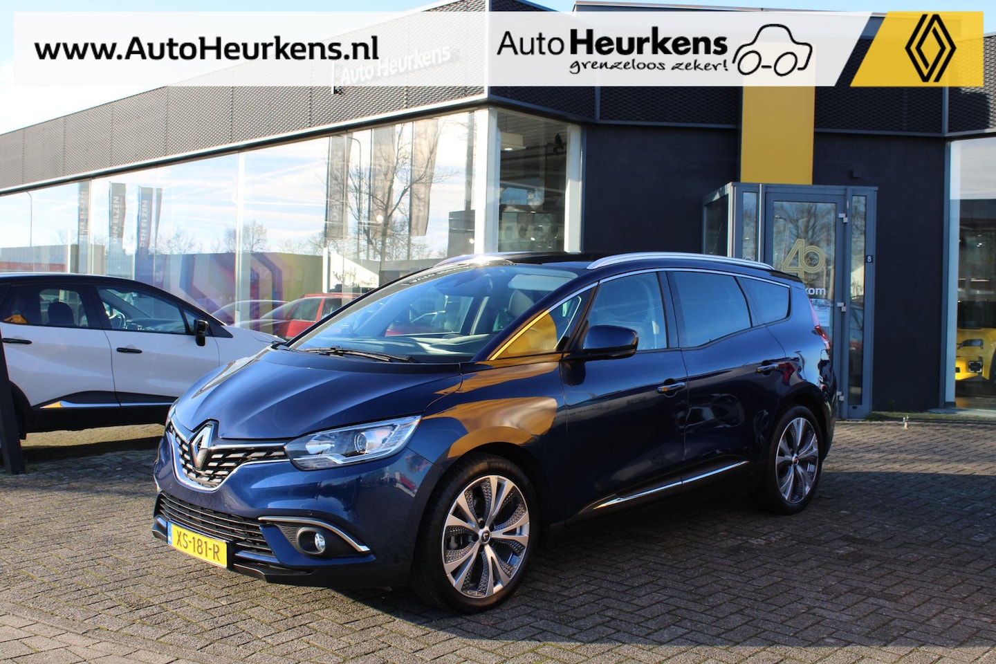 Renault Grand Scénic - TCe 140 EDC Automaat Intens 7 persoons | Panoramadak | NL-auto | Dealer-onderhouden | - AutoWereld.nl