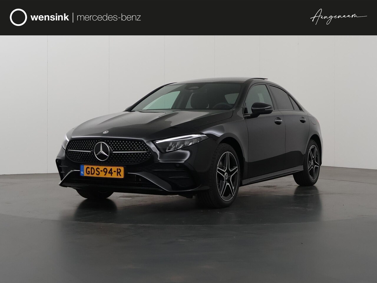 Mercedes-Benz A-klasse - 250 e Star Edition AMG Line Limo | | Panoramaschuifdak | Nightpakket | Sfeerverlichting | - AutoWereld.nl