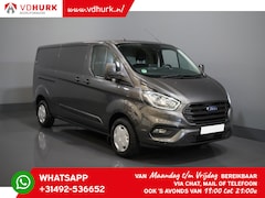 Ford Transit Custom - 2.0 TDCI 130 pk L2 Carplay/ Stoelverw./ Camera/ Navi/ Cruise/ PDC V+A